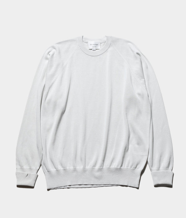 STILL BY HAND "KN04253" Cotton silk pullover