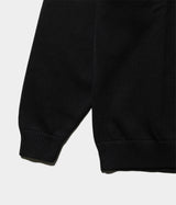 STILL BY HAND "KN05253" 10G polo cardigan