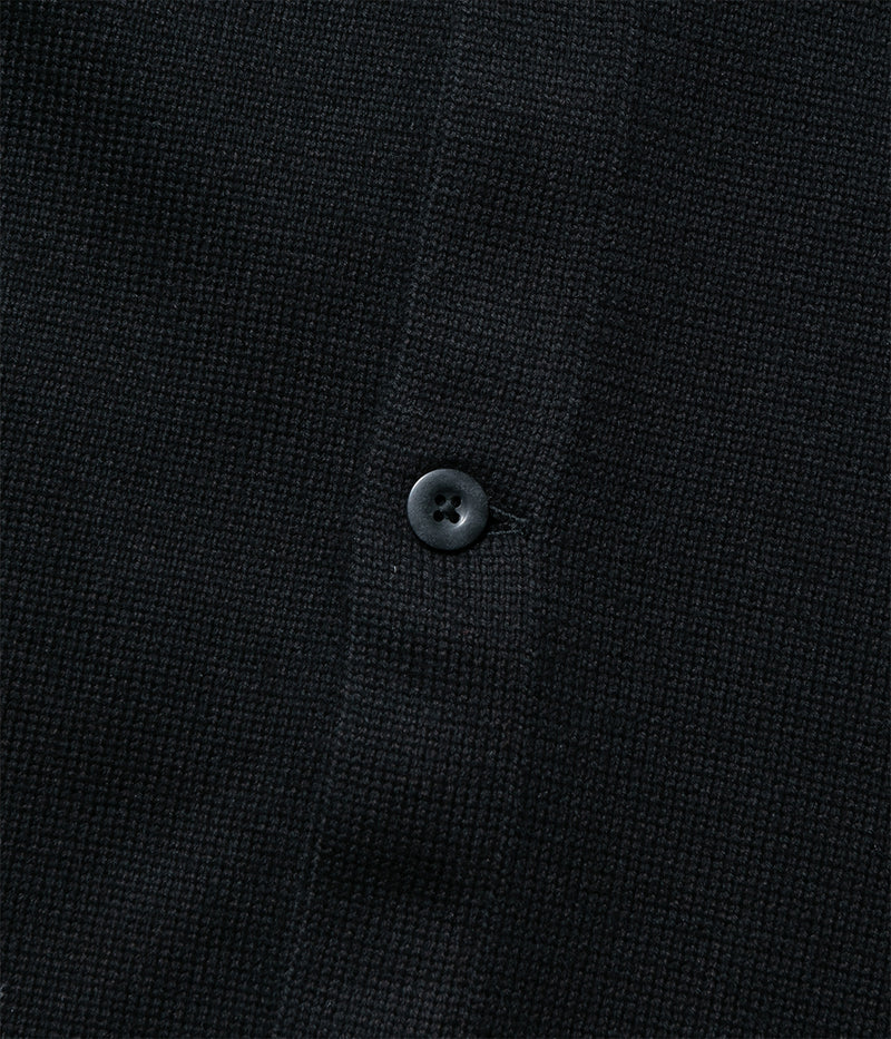 STILL BY HAND "KN05253" 10G polo cardigan
