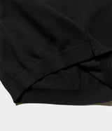 STILL BY HAND "KN05253" 10G polo cardigan