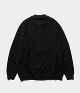 STILL BY HAND "KN05253" 10G polo cardigan