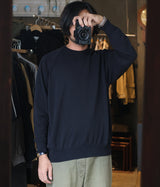 STILL BY HAND "KN04253" Cotton silk pullover