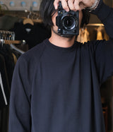 STILL BY HAND "KN04253" Cotton silk pullover