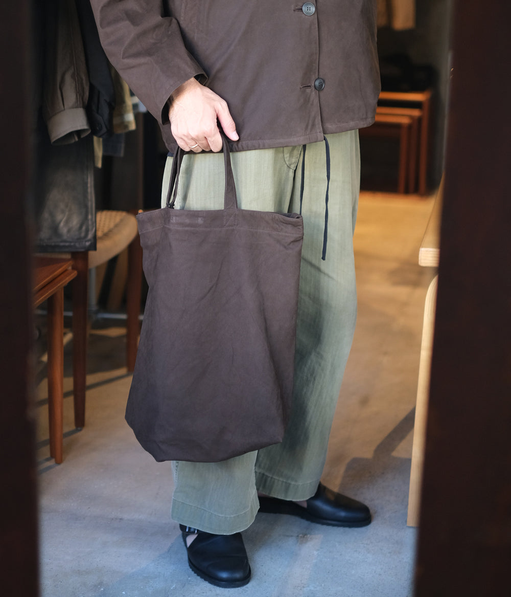 YOKO SAKAMOTO RESEARCHER BAG LARGE キナリ YOKO SAKAMOTO RESEARCHER BAG LARGE キナリ YOKO SAKAMOTO