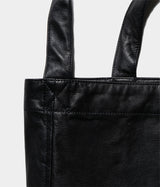 YOKO SAKAMOTO "RESEARCHER BAG - LARGE BLACK-FG"