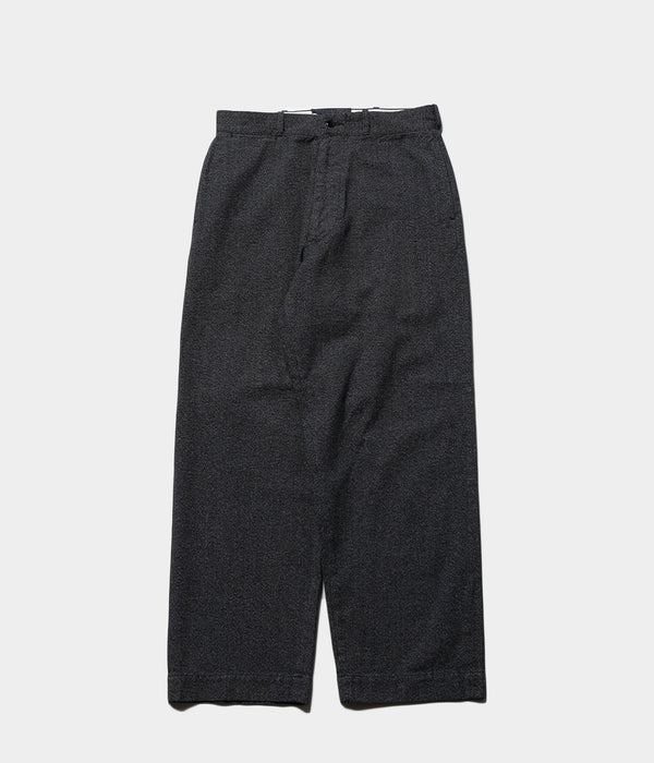 HERILL 25AW "Blackschambray Workpants"