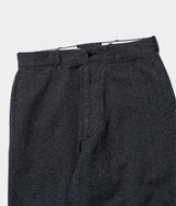 HERILL 25AW "Blackschambray Workpants"