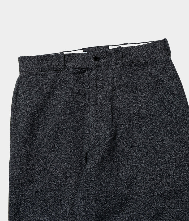 HERILL 25AW "Blackschambray Workpants"