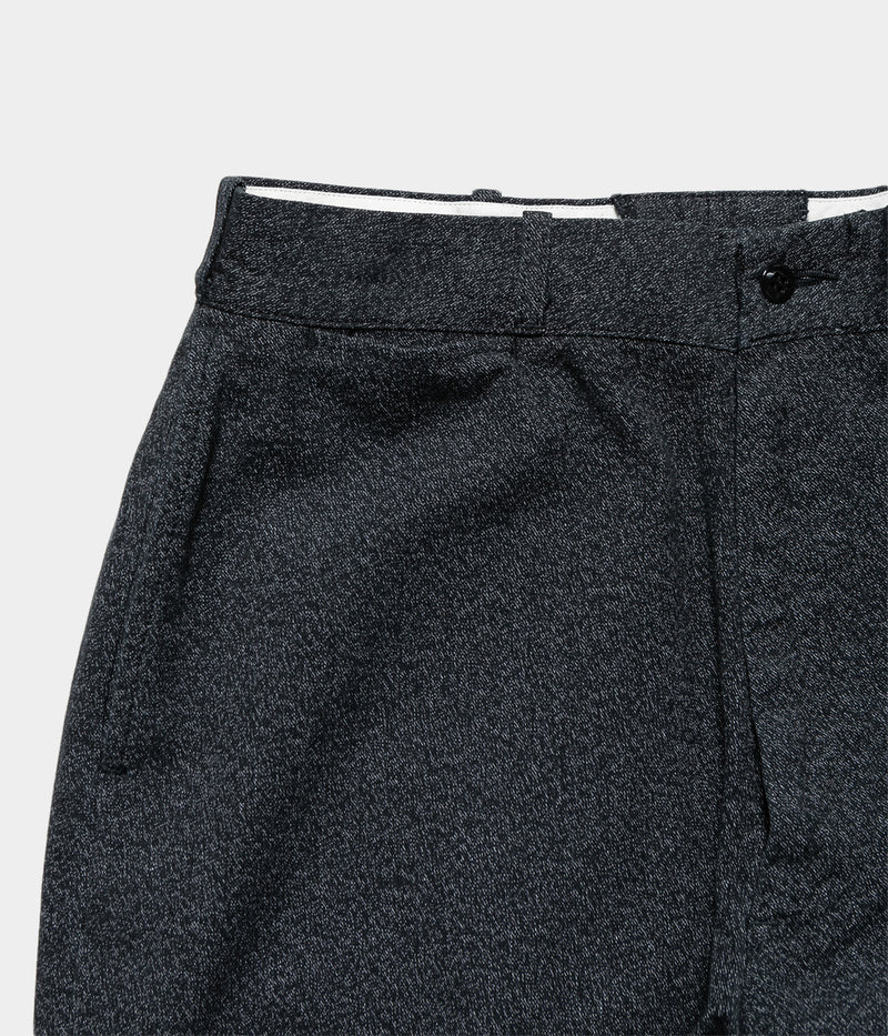 HERILL 25AW "Blackschambray Workpants"