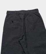 HERILL 25AW "Blackschambray Workpants"