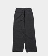 HERILL 25AW "Blackschambray Workpants"