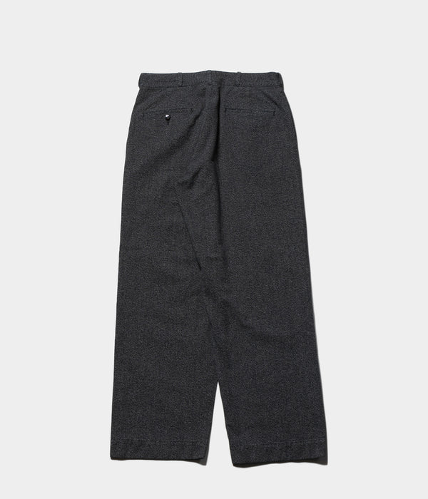 HERILL 25AW "Blackschambray Workpants"