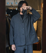HERILL 25AW "Blackschambray Workjacket"
