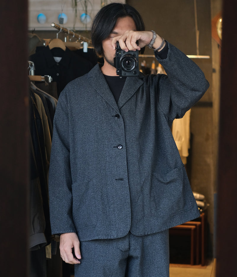 HERILL 25AW "Blackschambray Workjacket"