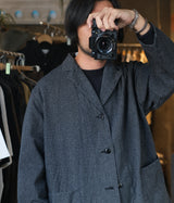 HERILL 25AW "Blackschambray Workjacket"