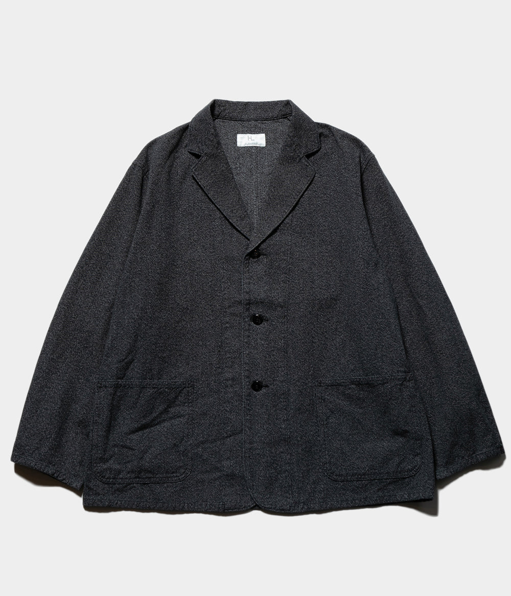 HERILL ヘリル WOOL SERGE W JACKET HERILL ヘリル WOOL SERGE W JACKET - メルカリ