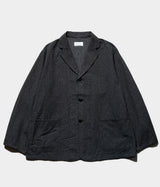 HERILL 25AW "Blackschambray Workjacket"