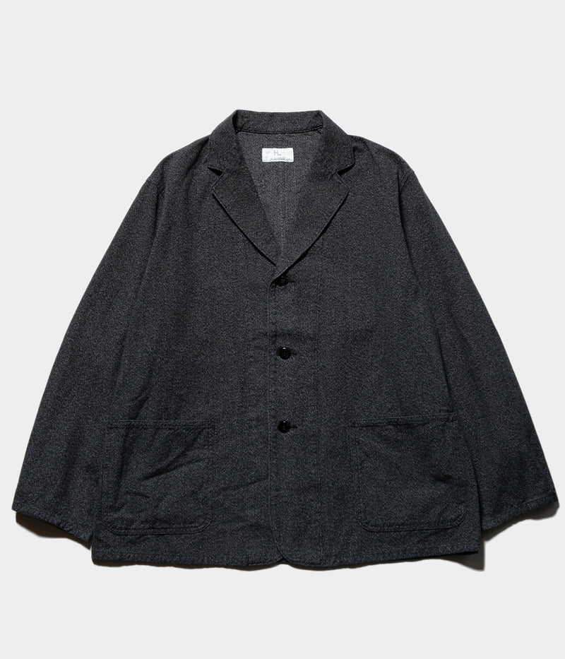 HERILL 25AW "Blackschambray Workjacket"