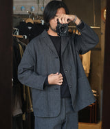 HERILL 25AW "Blackschambray Workjacket"