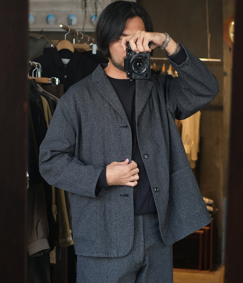 HERILL 25AW "Blackschambray Workjacket"