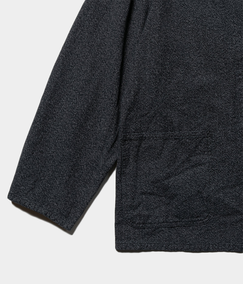 HERILL 25AW "Blackschambray Workjacket"