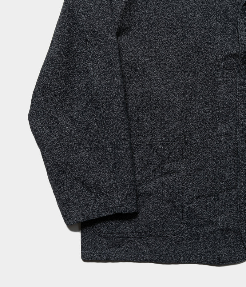 HERILL 25AW "Blackschambray Workjacket"