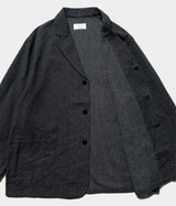 HERILL 25AW "Blackschambray Workjacket"