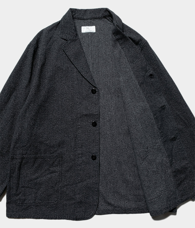 HERILL 25AW "Blackschambray Workjacket"