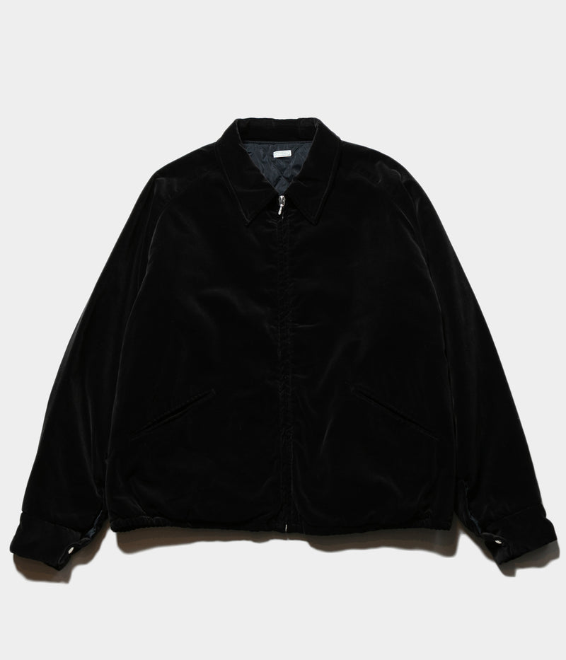 A.PRESSE 2025 Style2 "Vintage Souvenir Velour Jacket"