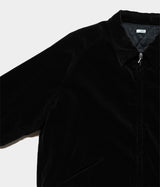 A.PRESSE 2025 Style2 "Vintage Souvenir Velour Jacket"