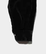 A.PRESSE 2025 Style2 "Vintage Souvenir Velour Jacket"