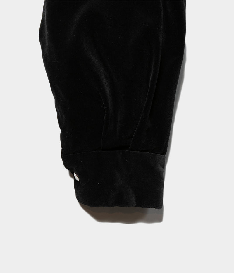A.PRESSE 2025 Style2 "Vintage Souvenir Velour Jacket"