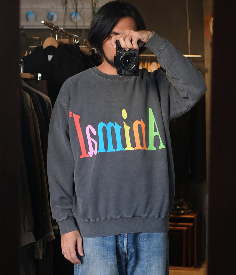 STUDIO WEAREALLANIMALS "Animals Letter SWEATSHIRT"