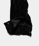 A.PRESSE 2025 Style2 "Vintage Souvenir Velour Jacket"