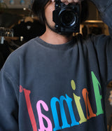 STUDIO WEAREALLANIMALS "Animals Letter SWEATSHIRT"