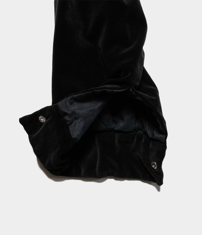 A.PRESSE 2025 Style2 "Vintage Souvenir Velour Jacket"