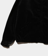 A.PRESSE 2025 Style2 "Vintage Souvenir Velour Jacket"