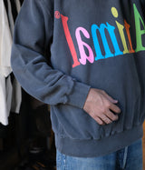 STUDIO WEAREALLANIMALS "Animals Letter SWEATSHIRT"