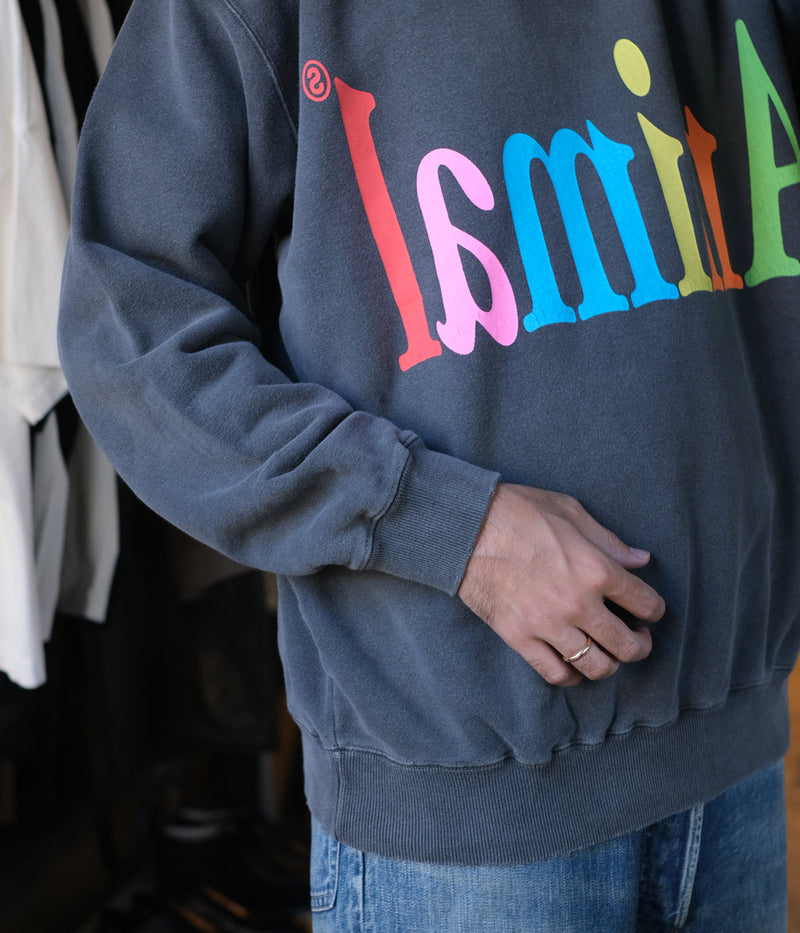 STUDIO WEAREALLANIMALS "Animals Letter SWEATSHIRT"
