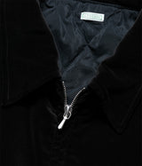 A.PRESSE 2025 Style2 "Vintage Souvenir Velour Jacket"