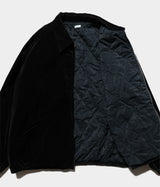 A.PRESSE 2025 Style2 "Vintage Souvenir Velour Jacket"