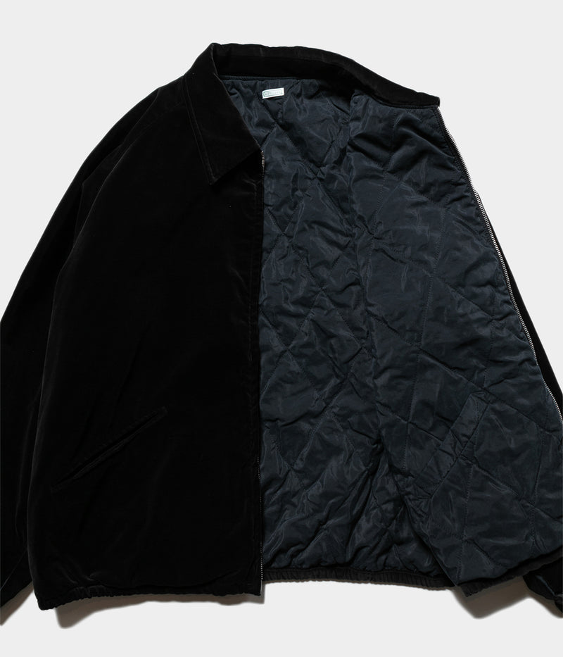 A.PRESSE 2025 Style2 "Vintage Souvenir Velour Jacket"