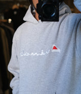 STUDIO WEAREALLANIMALS "Athletic Script logo HOODIE"