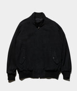A.PRESSE 2025 Style2 "Silk Cashmere Tweed Harrington Jacket"
