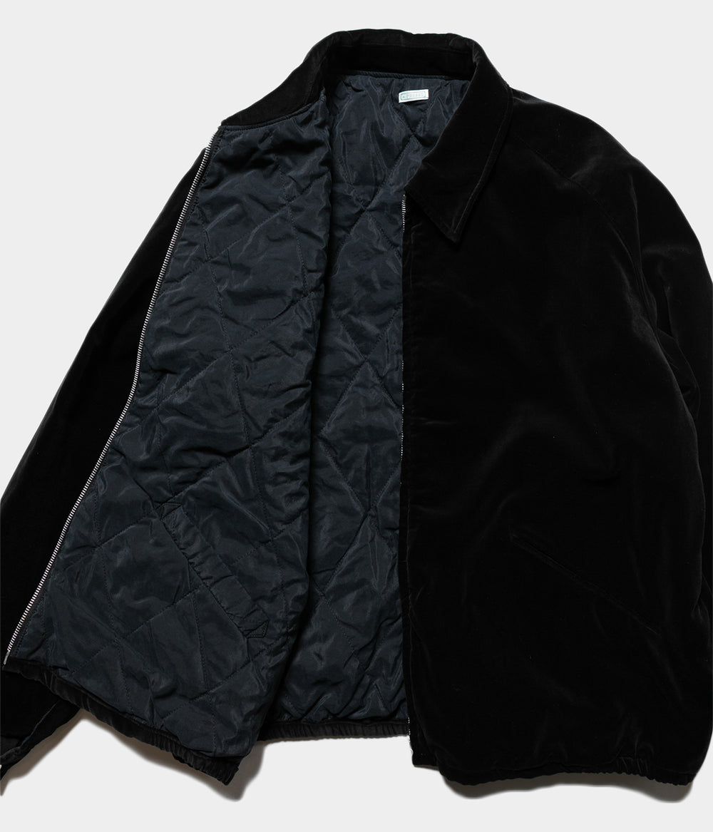 ジャケット・アウター A.PRESSE Vintage Souvenir Velour Jacket A.PRESSE 2025 Style2 