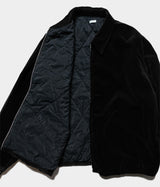 A.PRESSE 2025 Style2 "Vintage Souvenir Velour Jacket"