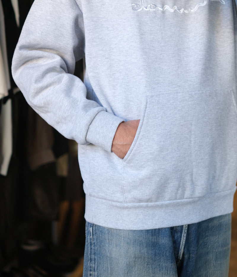 STUDIO WEAREALLANIMALS "Athletic Script logo HOODIE"