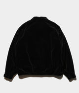 A.PRESSE 2025 Style2 "Vintage Souvenir Velour Jacket"