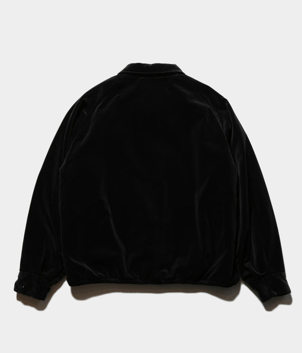 A.PRESSE 2025 Style2 "Vintage Souvenir Velour Jacket"