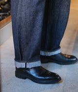 A.PRESSE 2025 Style2 "Washed Denim Wide Pants"